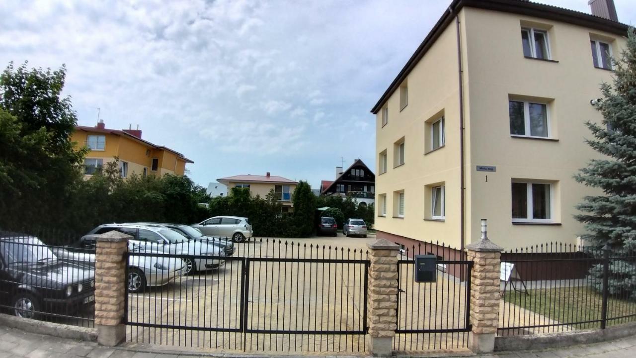 Hotel Poilsis Palangoje Pas Daiva Palanga Exterior foto